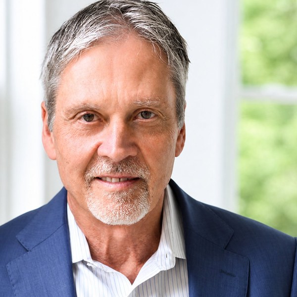 Portrait of Dr. Donald L. McNeil, founder of Optimed Immunology